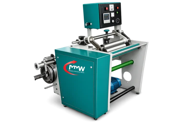 Aluminium House Foil Rewinding Machine