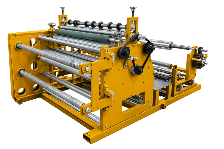 Automatic Kraft Paper Roll Slitting Rewinding Machine