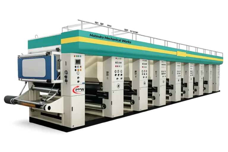 Automatic Pharmaceutical Foil Rotogravure Printing Machine