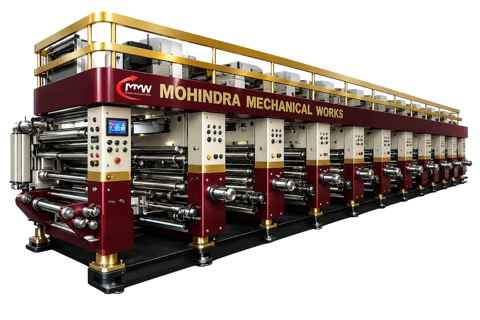 Latest 2026-2027 BOPP Film Rotogravure Printing Machine