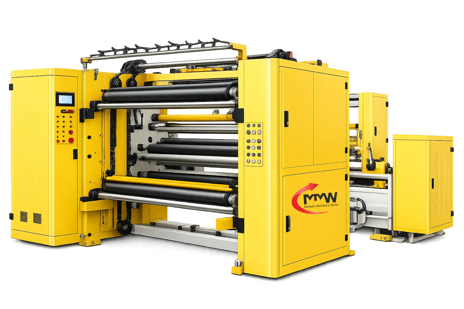 Cantilever Paper Slitting Machine