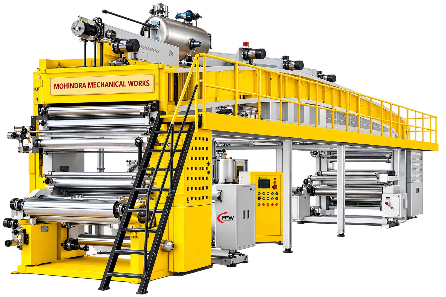 Carbon Paper Coating Machine