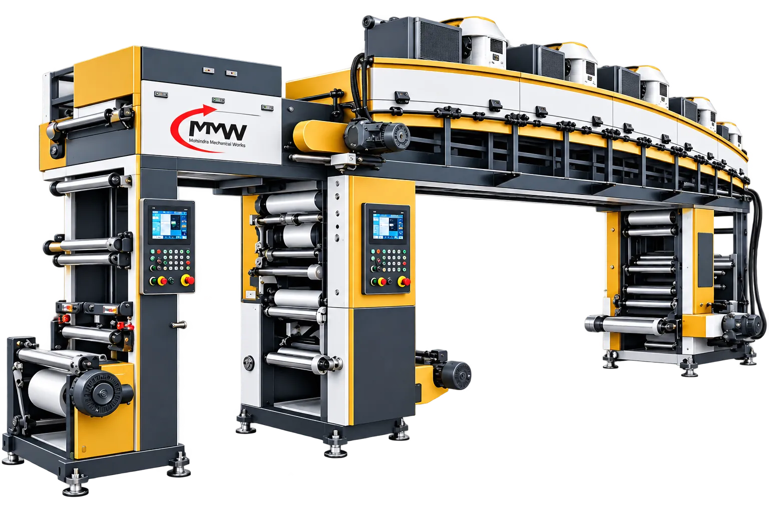 Cello Tape Coating Machine