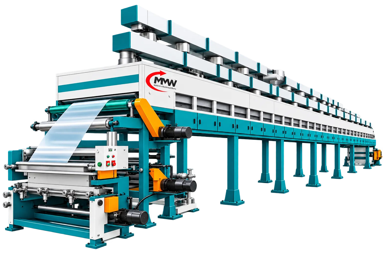 Double Sided Tape Coating Machine