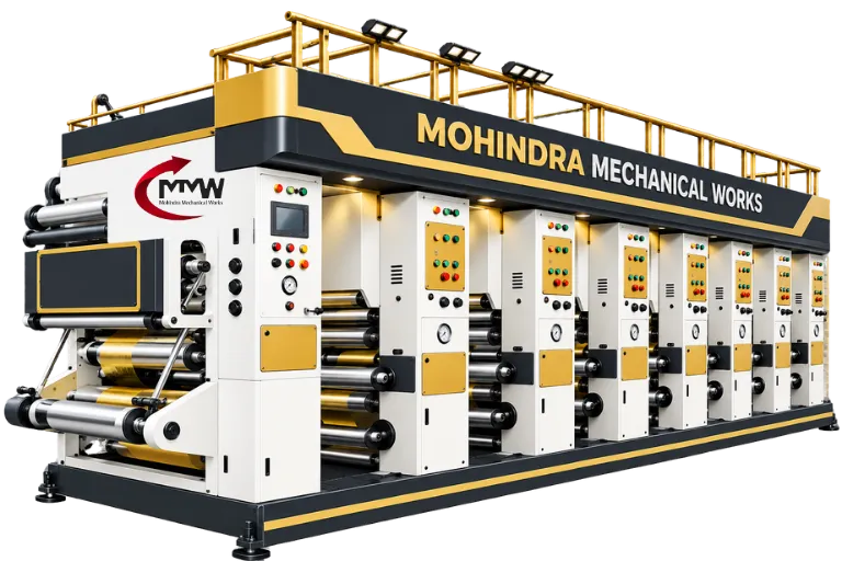 Drive Rotogravure Printing Machine