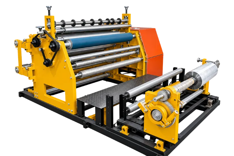 Stretch Film Slitting Rewinding Machine