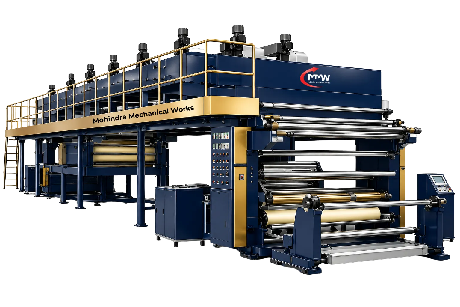 Lacquer Coating Machine