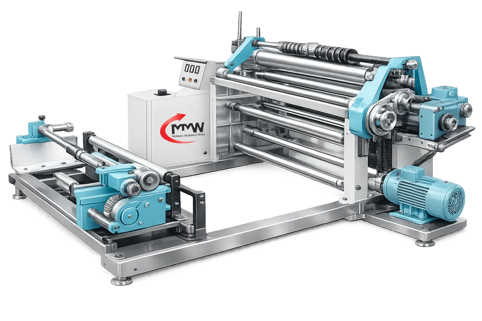 Manual Drum Type LD Film Slitting Machine