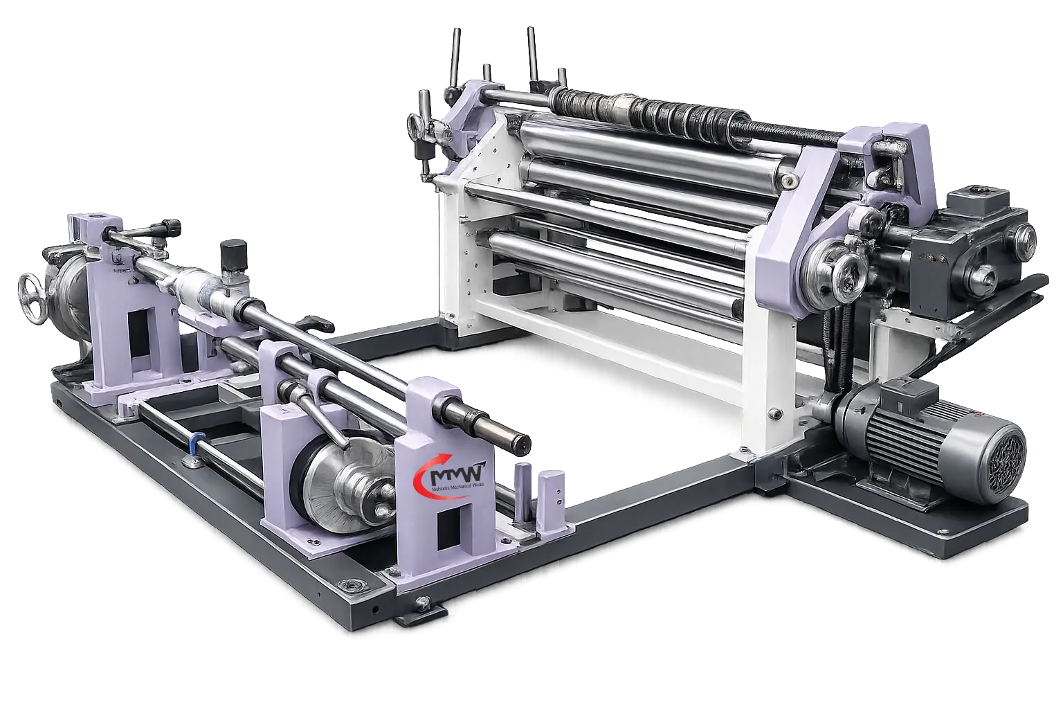 Manual Drum Type Paper Slitting Machine Manual Drum Type Paper Slitting Machine