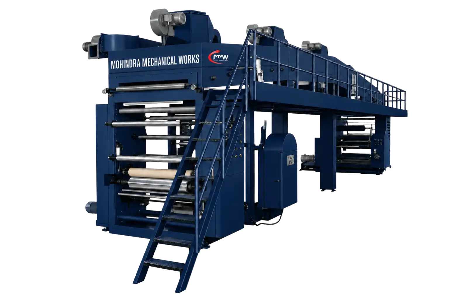 Paper Plate Lamination Machine with Slitting Attachment