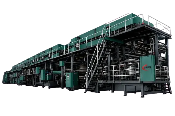 Polyester DG Lacquer Coating Machine
