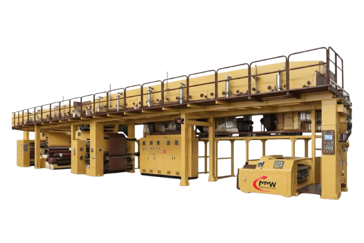 Reverse Paper Cup Water Proof & Heat Sealable Paper Coating Machine