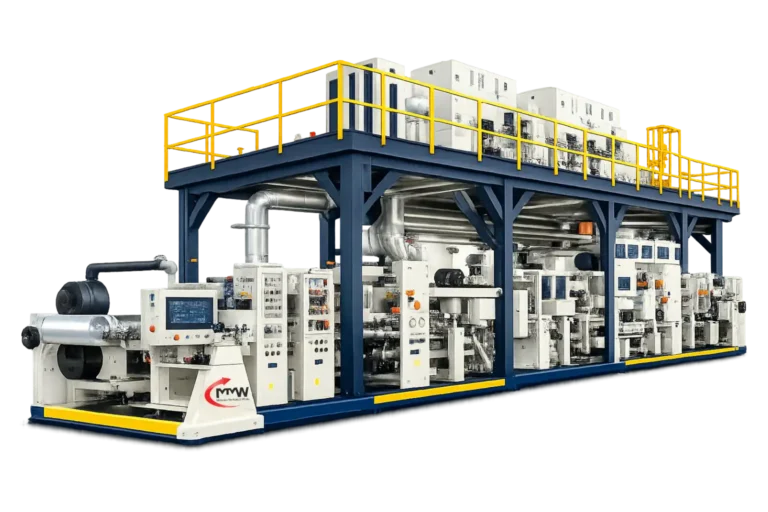 Transparent Window Film Machine