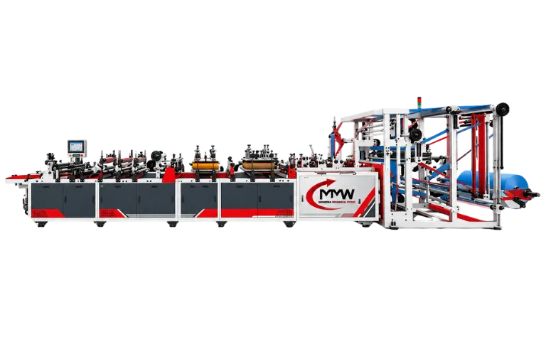 Tea Gusset Pouch Making Machine
