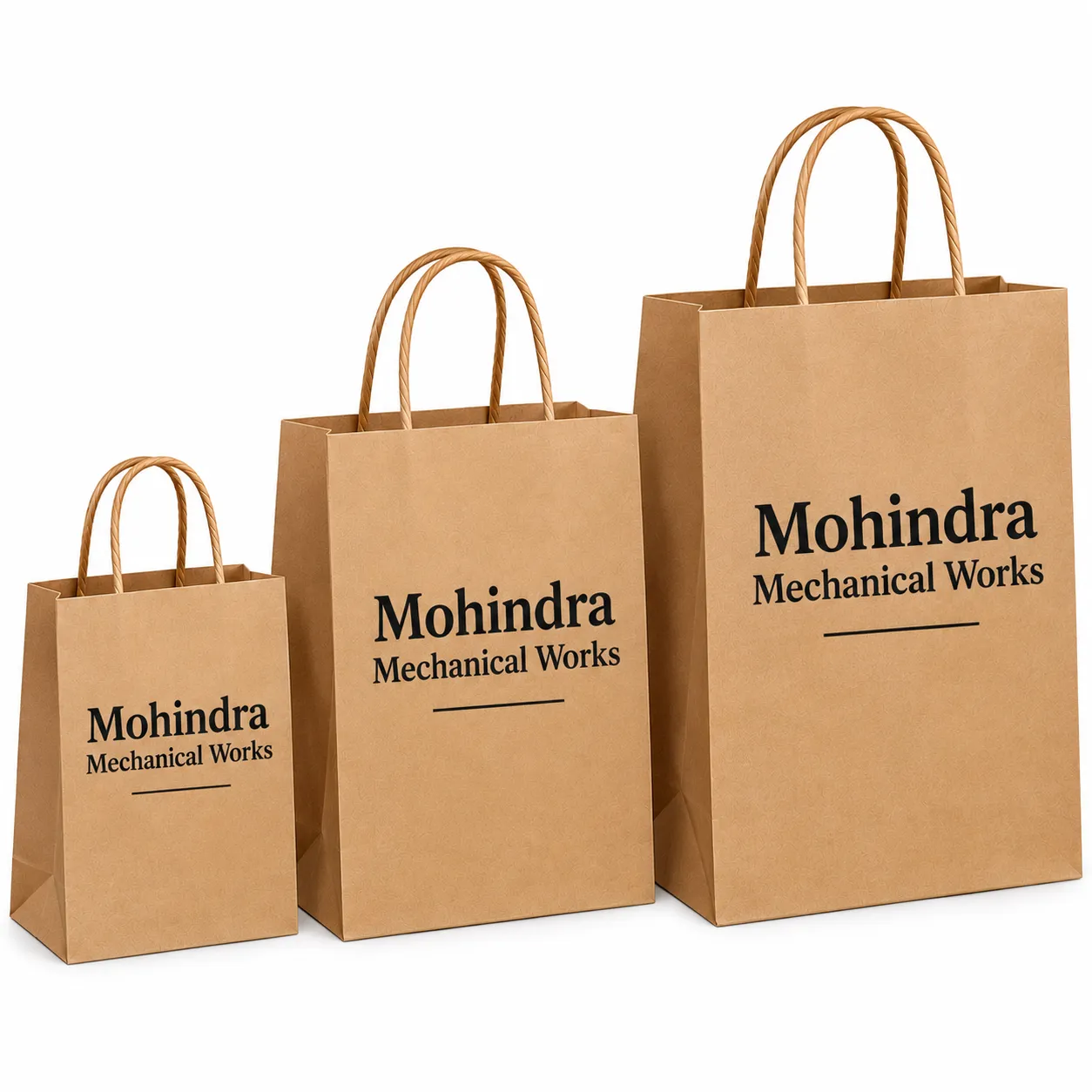 Automatic Paper Bag Making Machine application 2