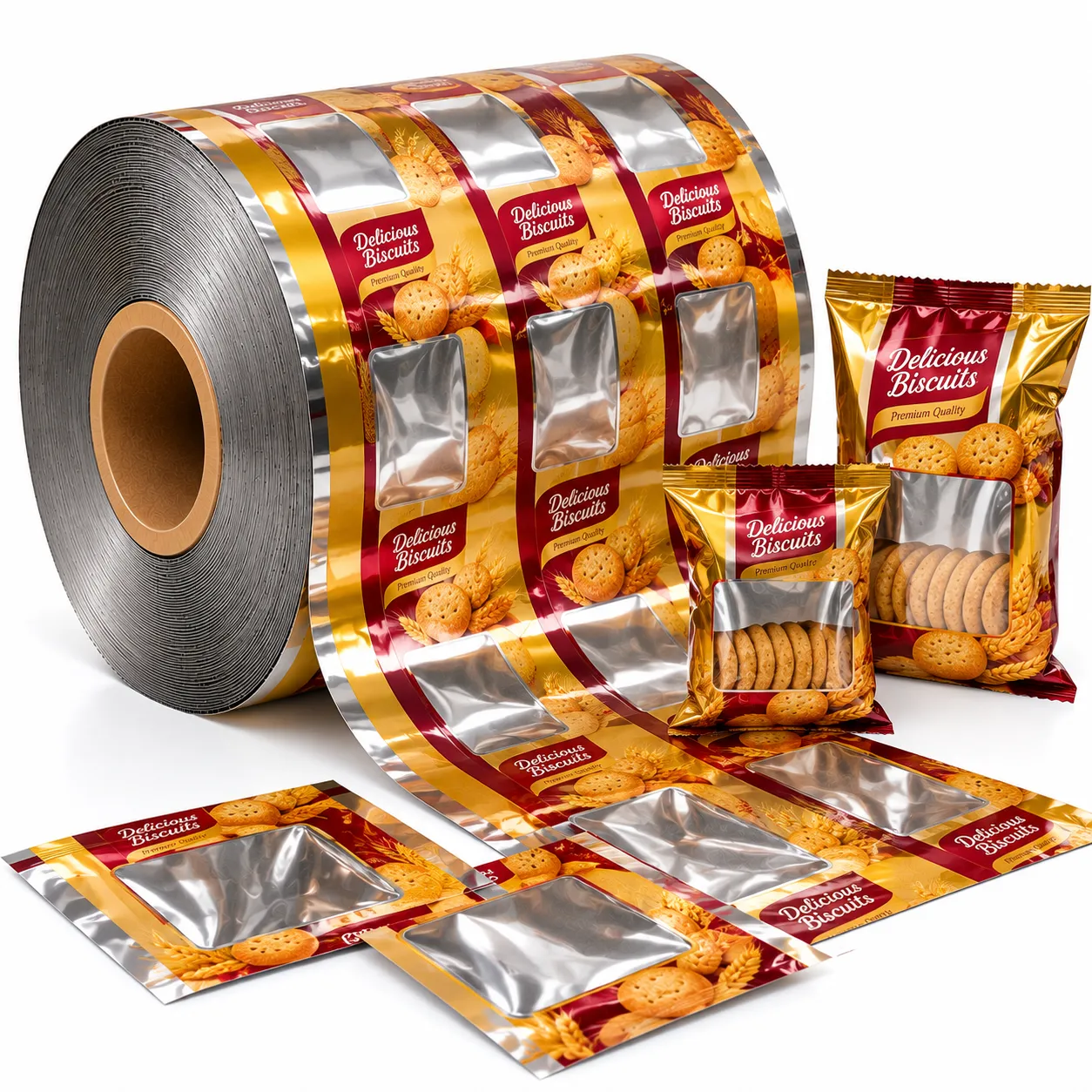 Biscuit Packet Window Machine application 1