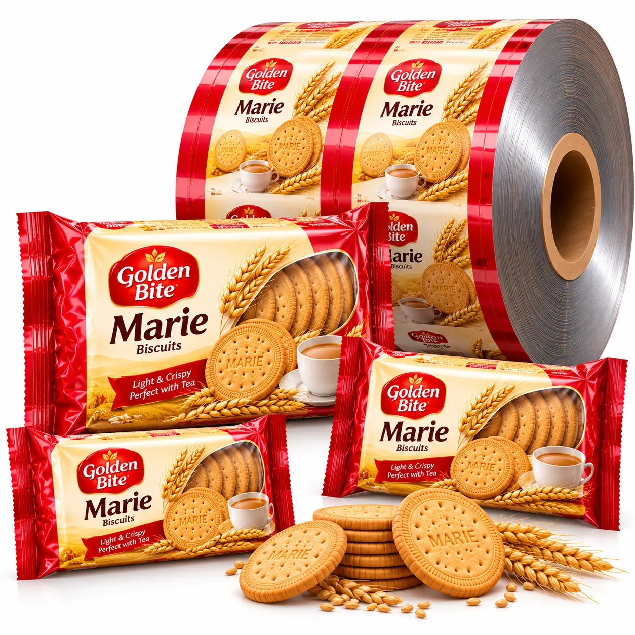 Biscuit Packet Window Machine application 2