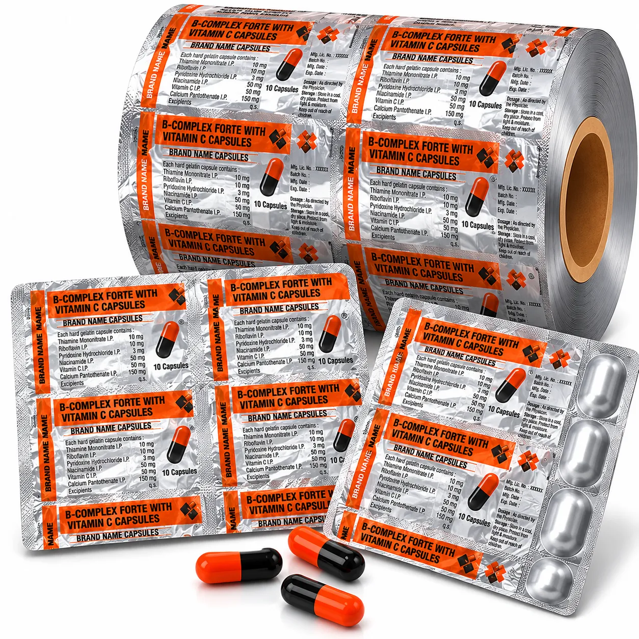 Capsule Packaging Foil Printing Machine sample 2