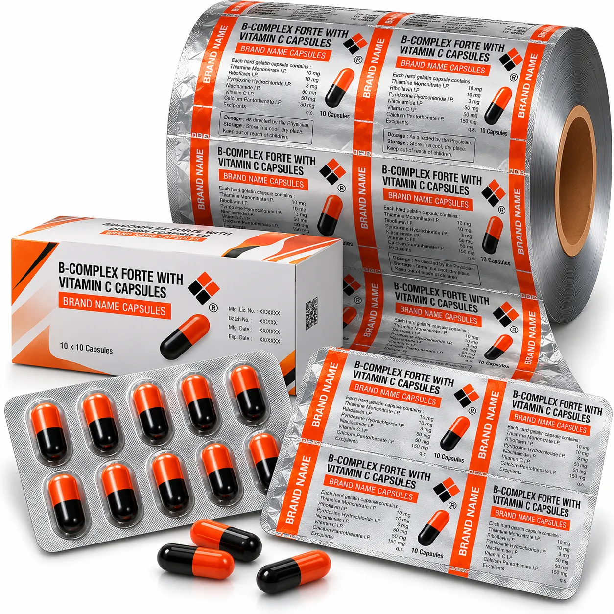 Capsule Packaging Foil Printing Machine sample 3