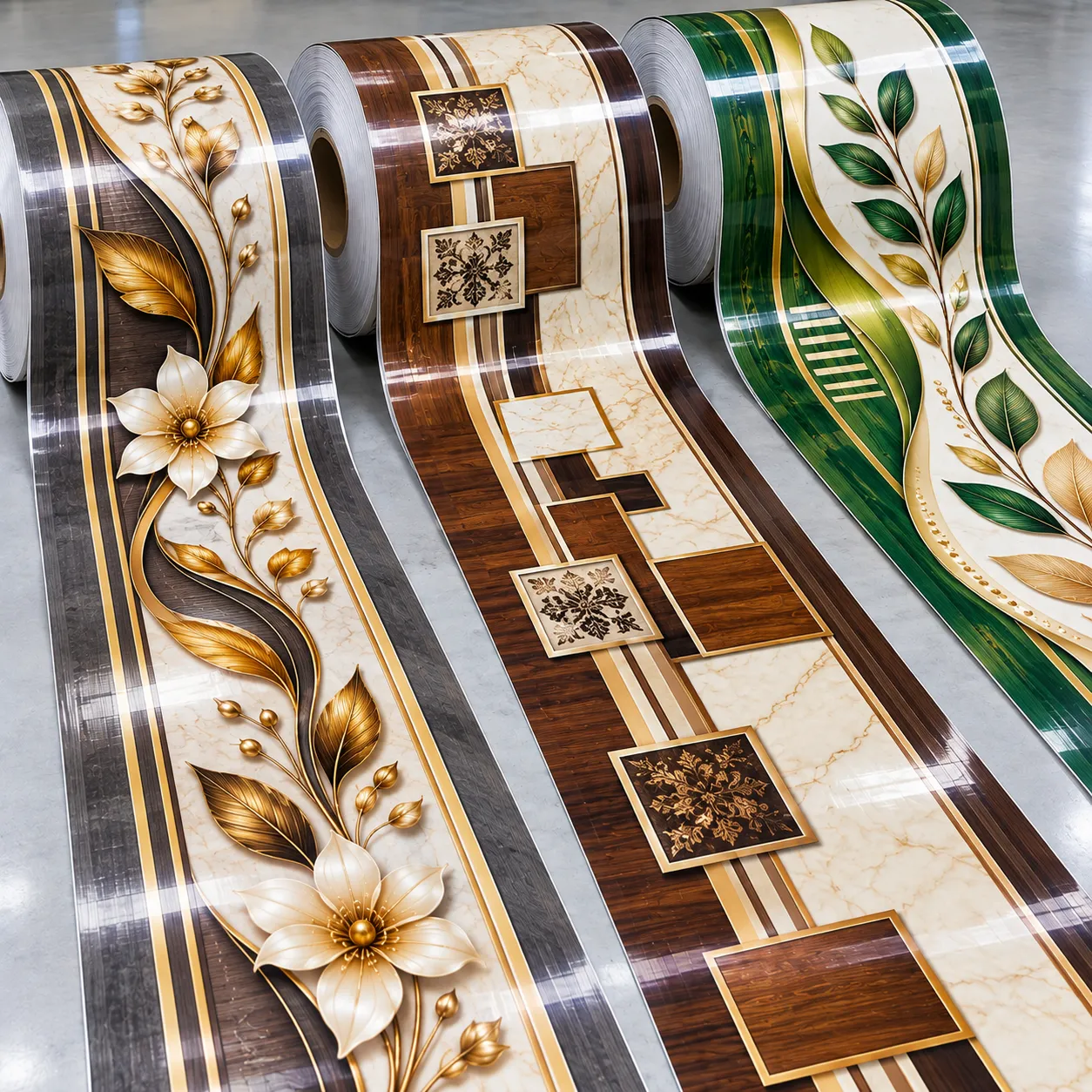 Door Paper Printing Machine application 1