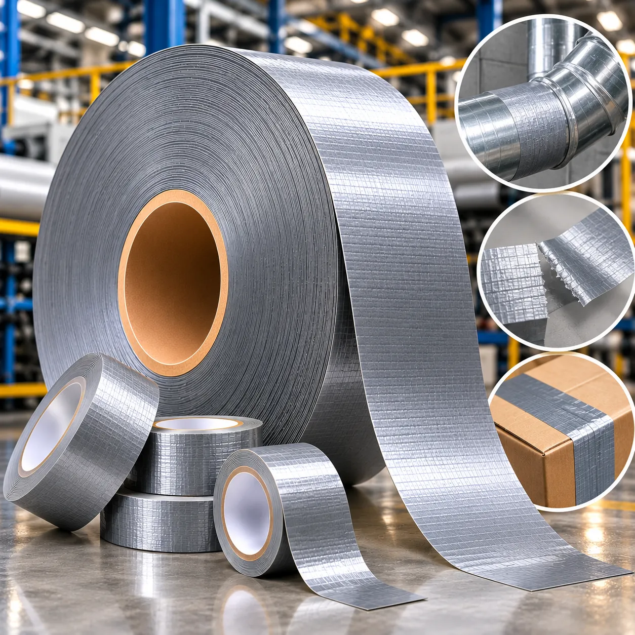 Duct Tape Coating Machine application 2