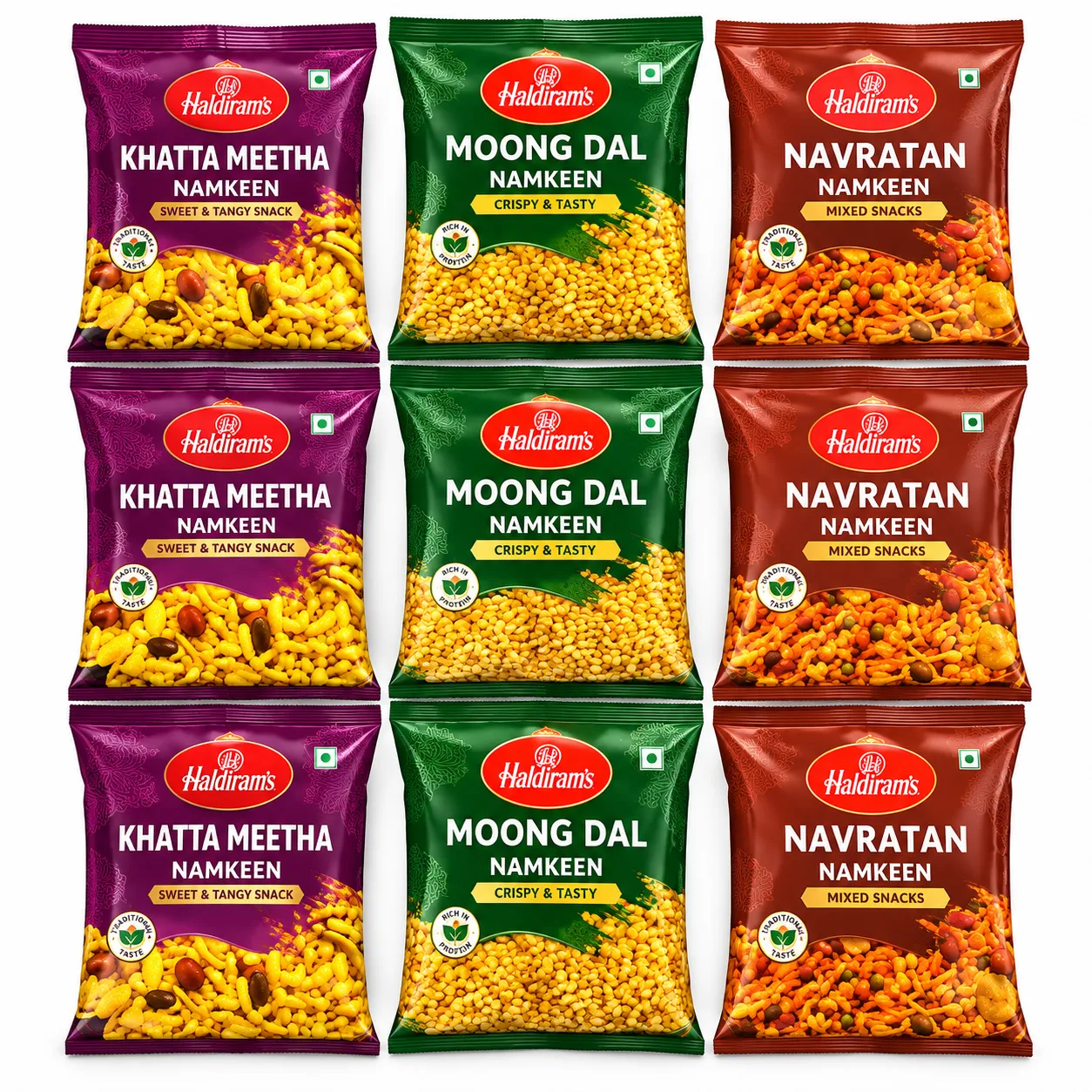 Flexible packaging pouches