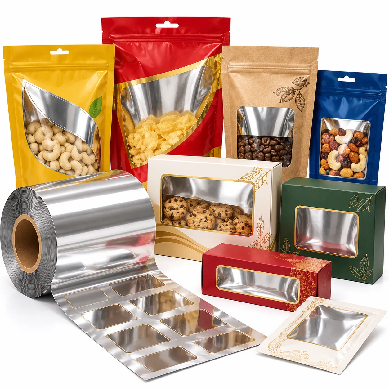 FMCG Packaging Window Machine application 2