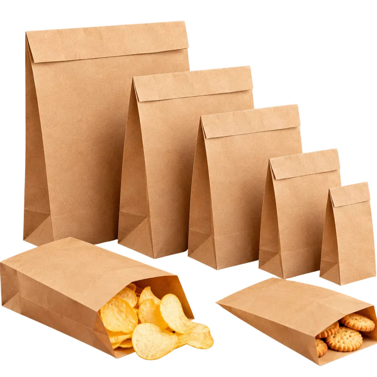 Food Grade Paper Bags Making Machine application 1