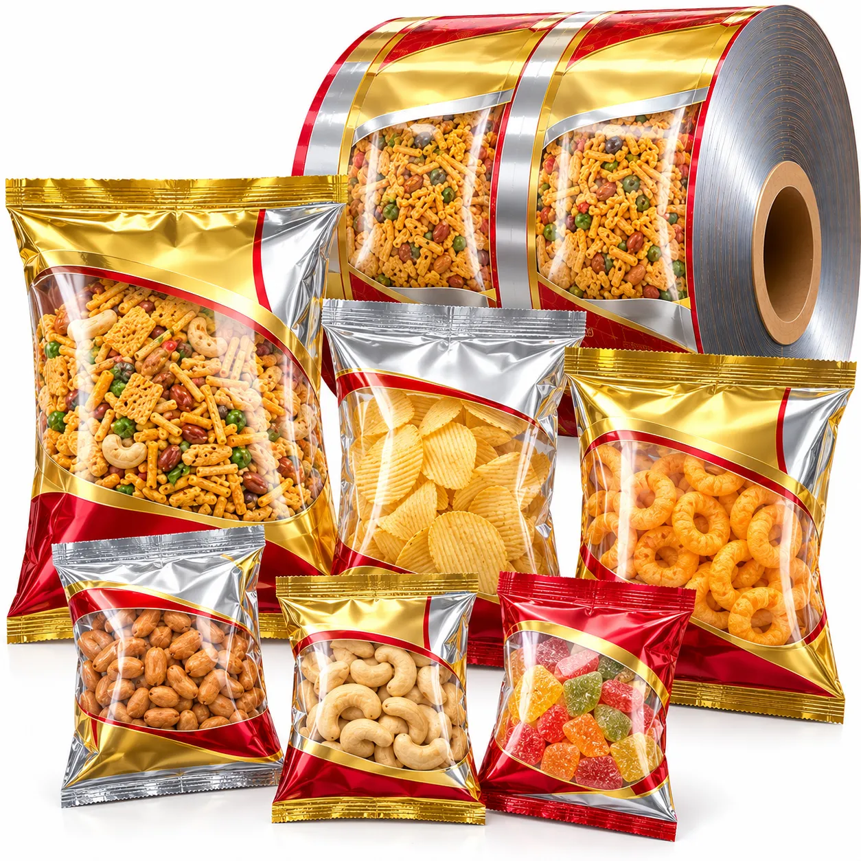 Food Packaging Registered Window Machine application 2