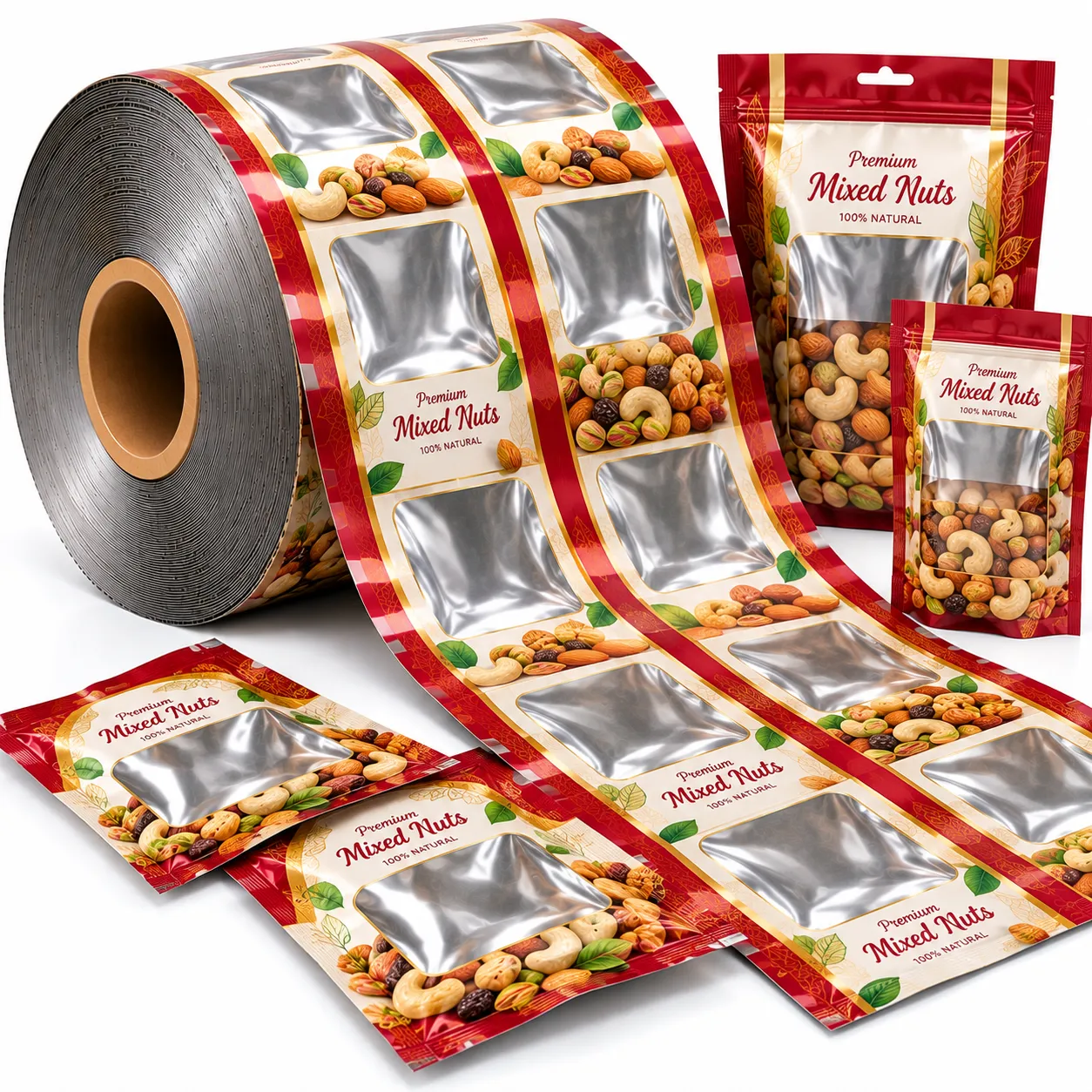 Food Packaging Window Machine application 3