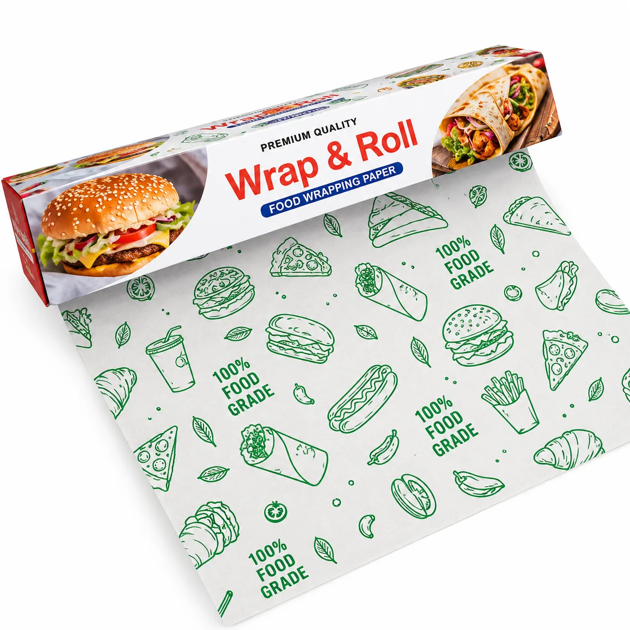 Moisture-resistant packaging paper