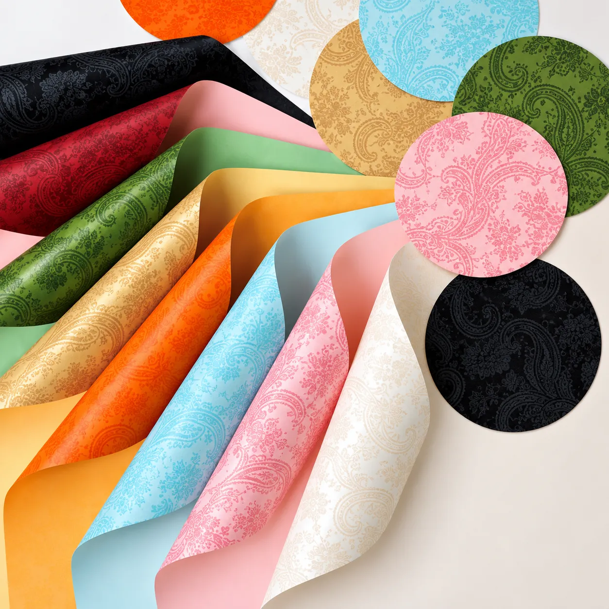 Gift Wrap Paper Printing Machine application 1