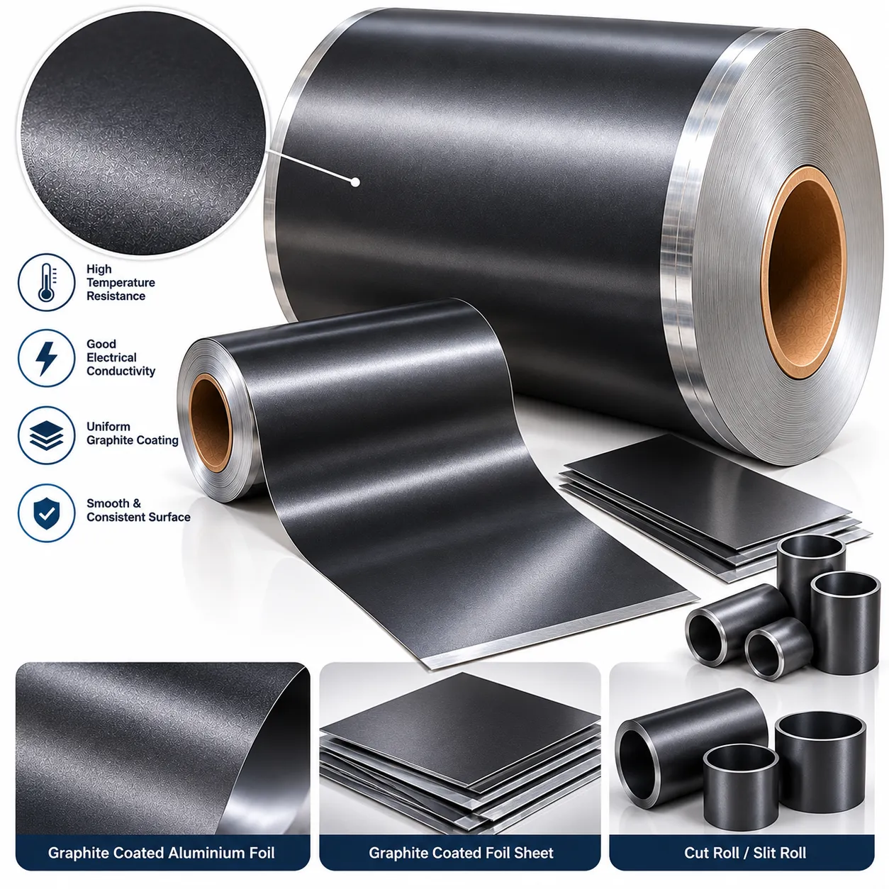 Graphite Coating Machine on Aluminium Foil application 3