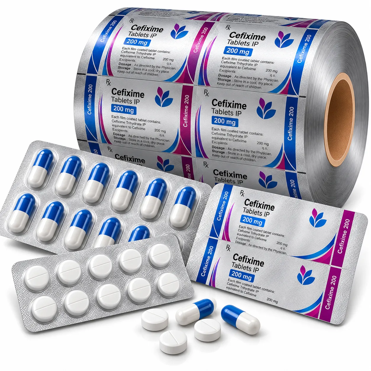 Medicine Foil Printing Machine sample 3