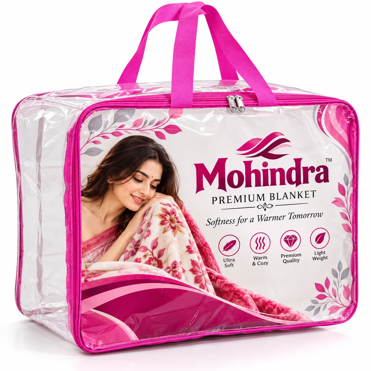 PVC Blanket Bag Printing Machine application 1