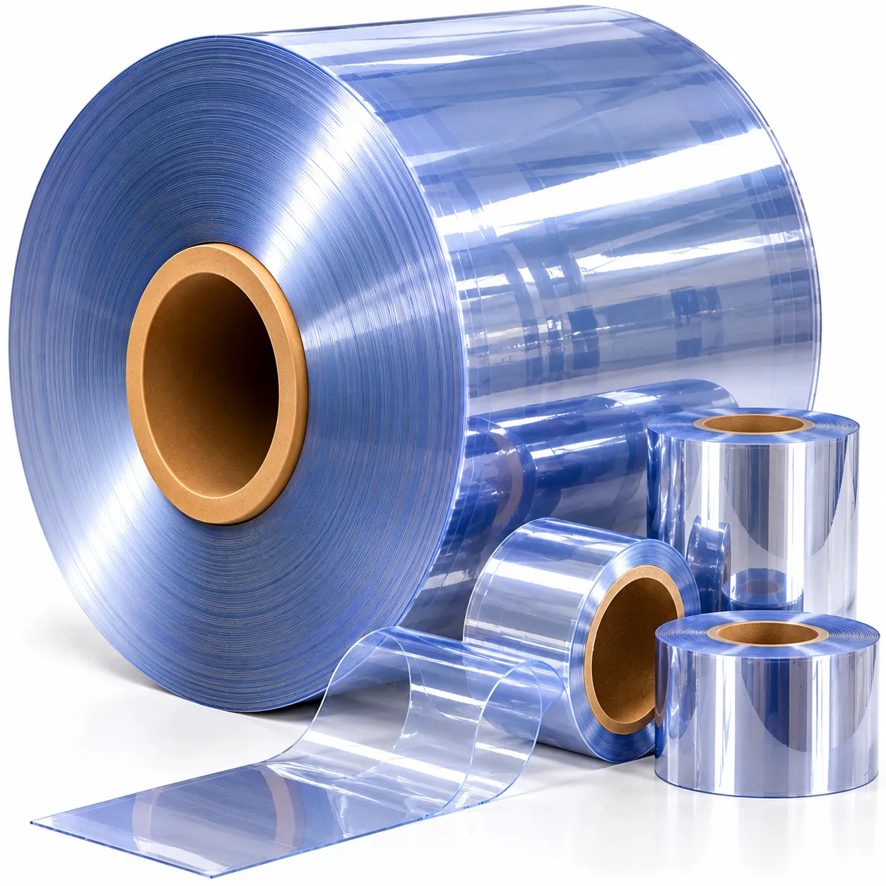 PVC Film Slitting Machine application 2