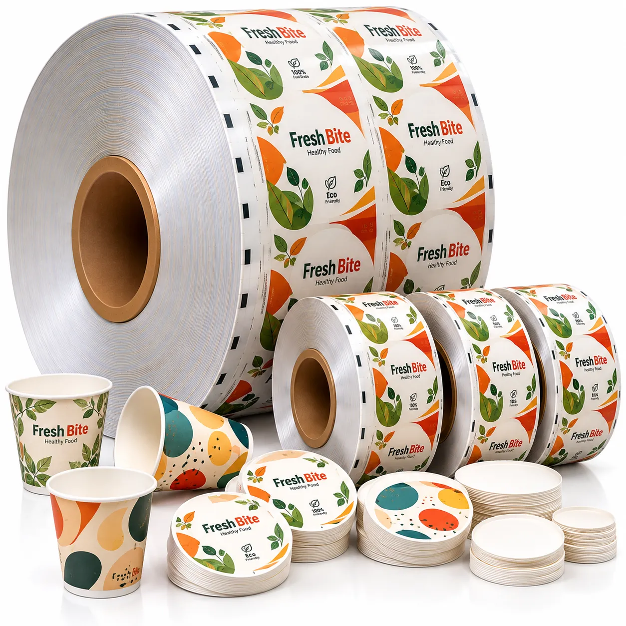 Paper Cup Bottom Slitting Machine application 1 Paper Cup Bottom Slitting Machine application 1
