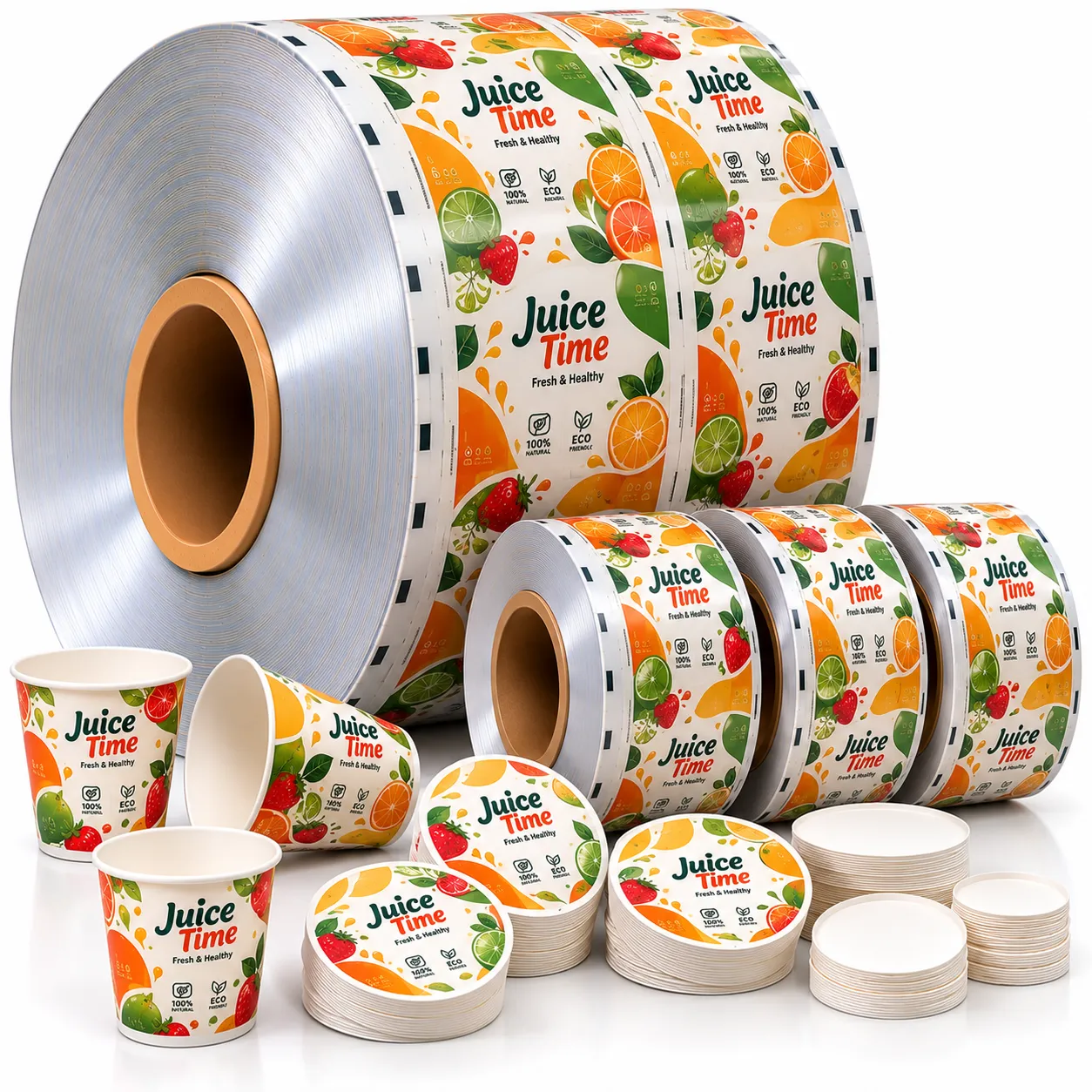 Paper Cup Bottom Slitting Machine application 2 Paper Cup Bottom Slitting Machine application 2