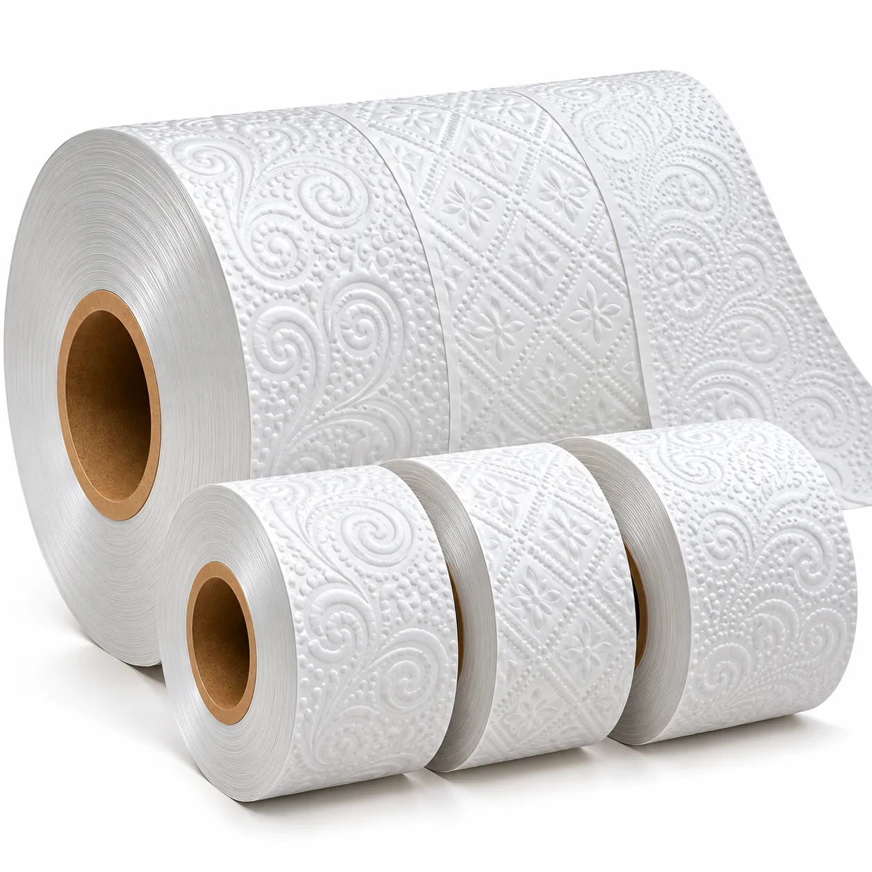 Paper Roll Making Machine application sample