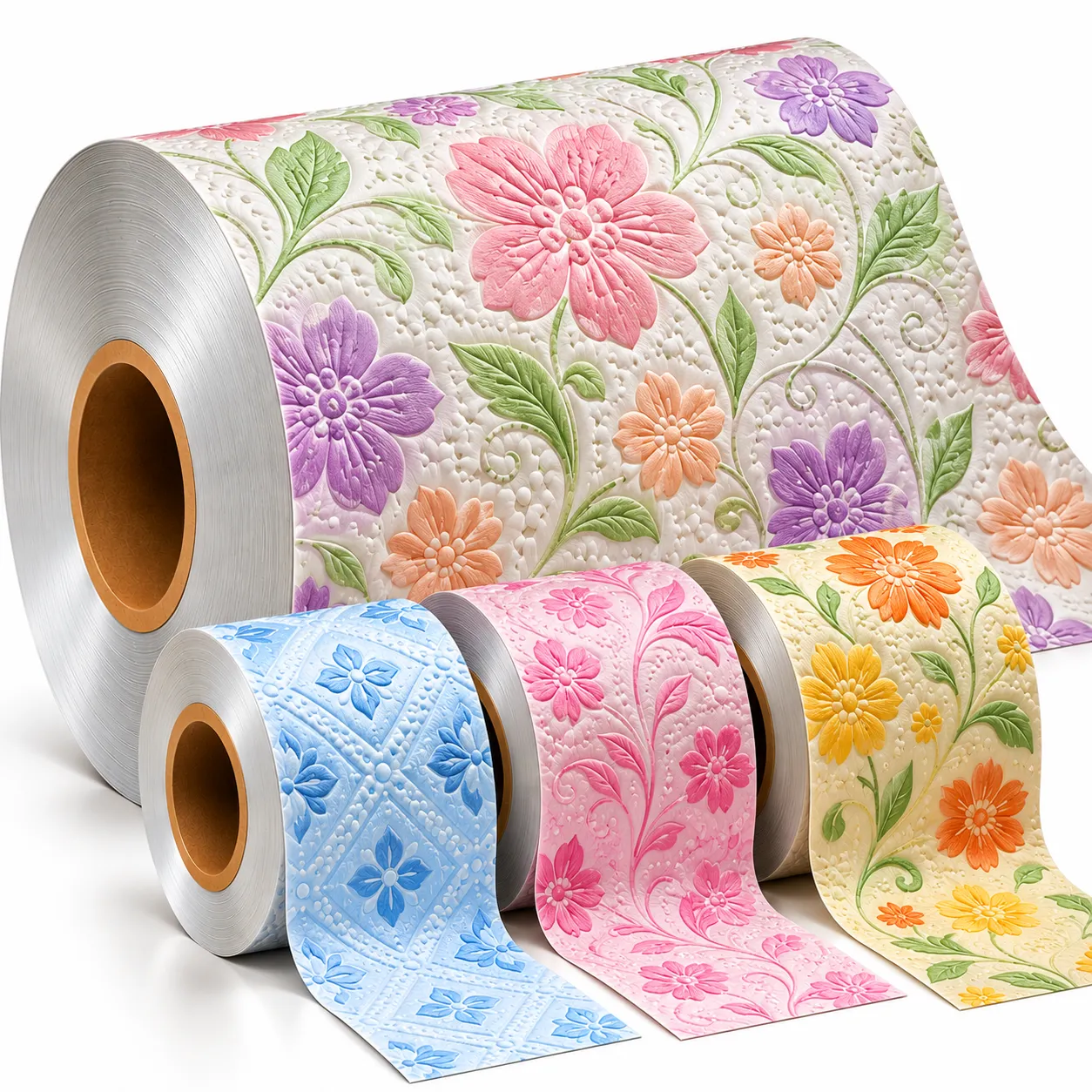 Paper Roll Making Machine application sample