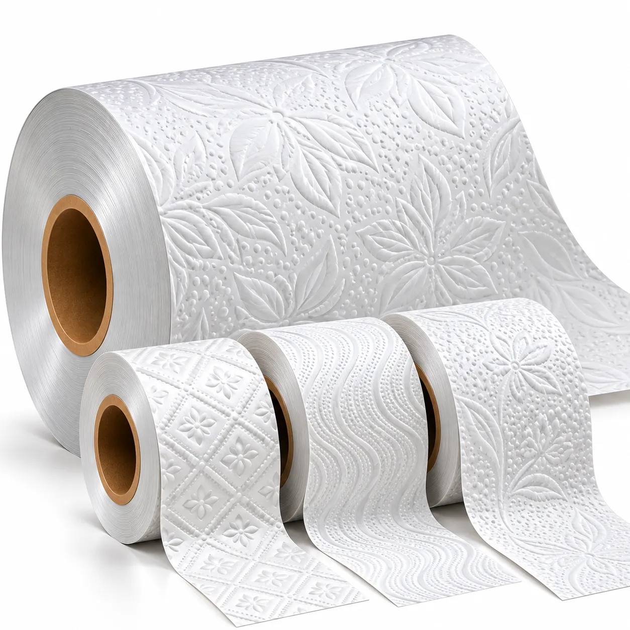 Embossed Wallpaper Media