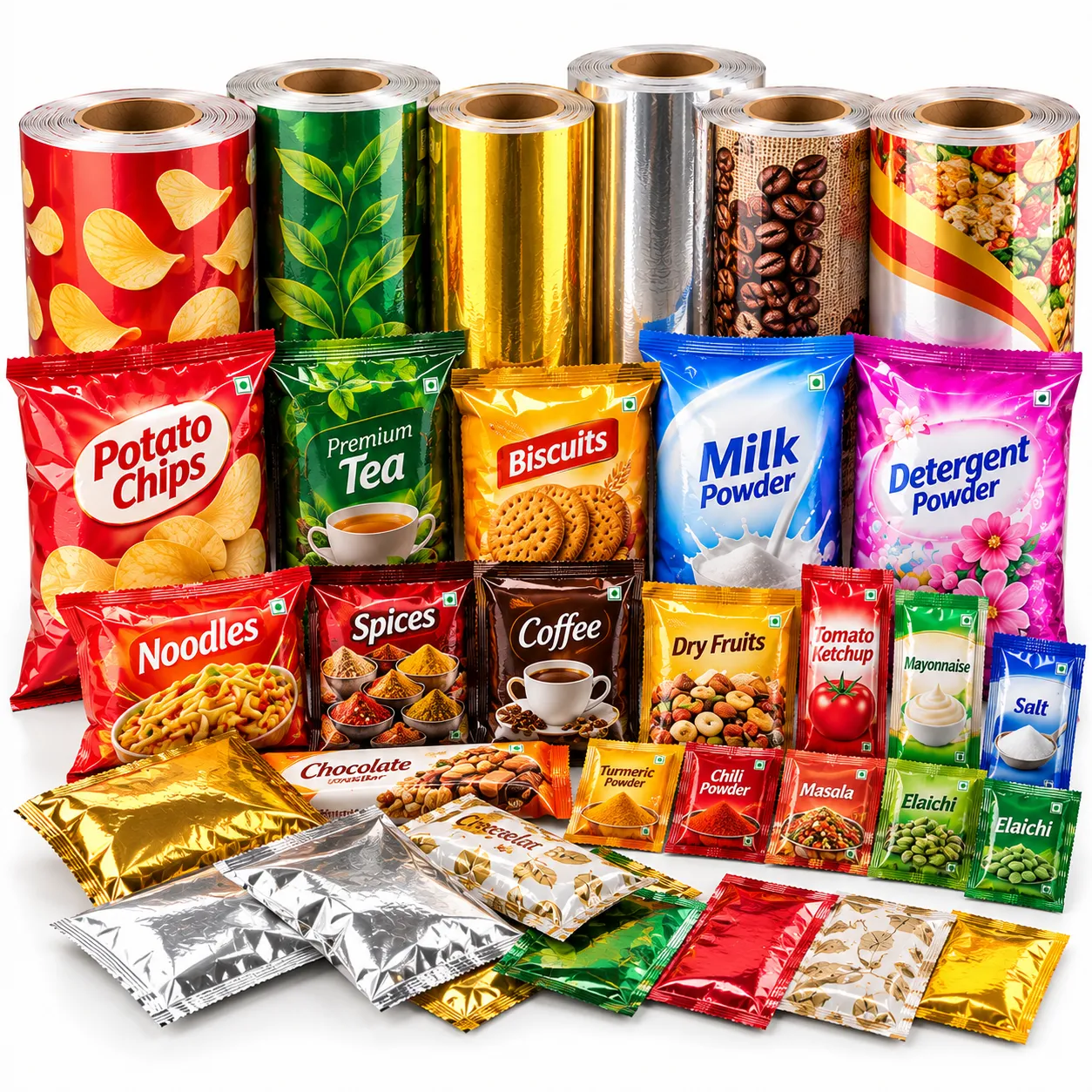 Food wrapping paper laminate