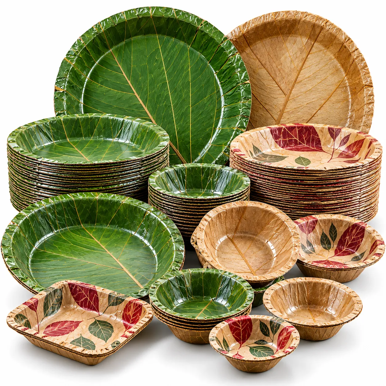 Paper Plate Lamination Machine Sample