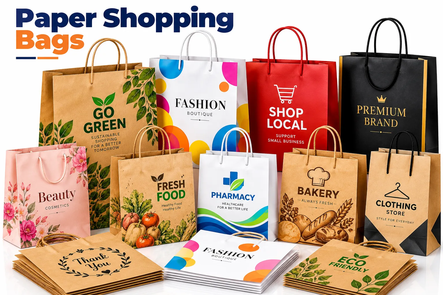 Paper Shopping Bags