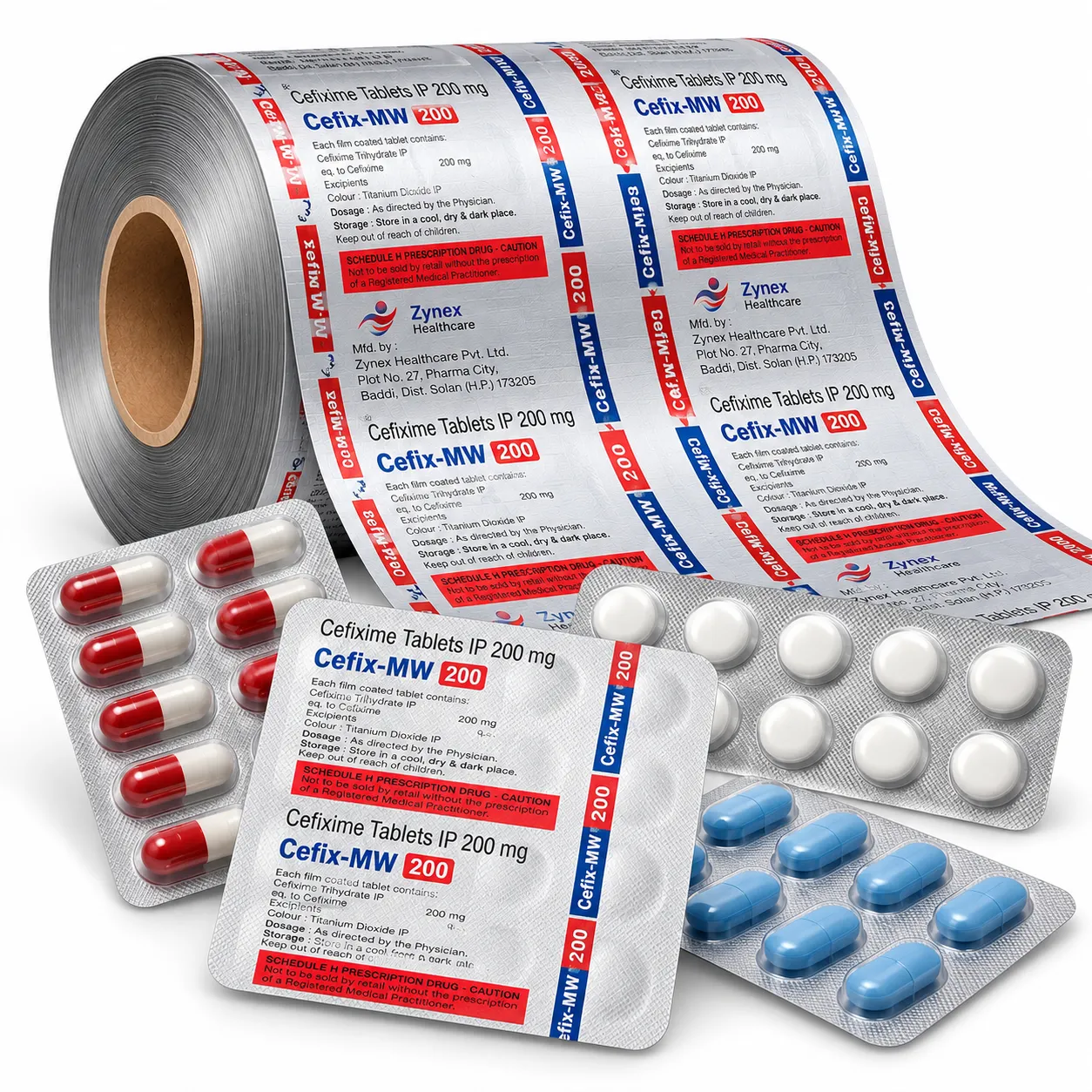 Pharmaceutical Blister Foil Printing Machine sample 2