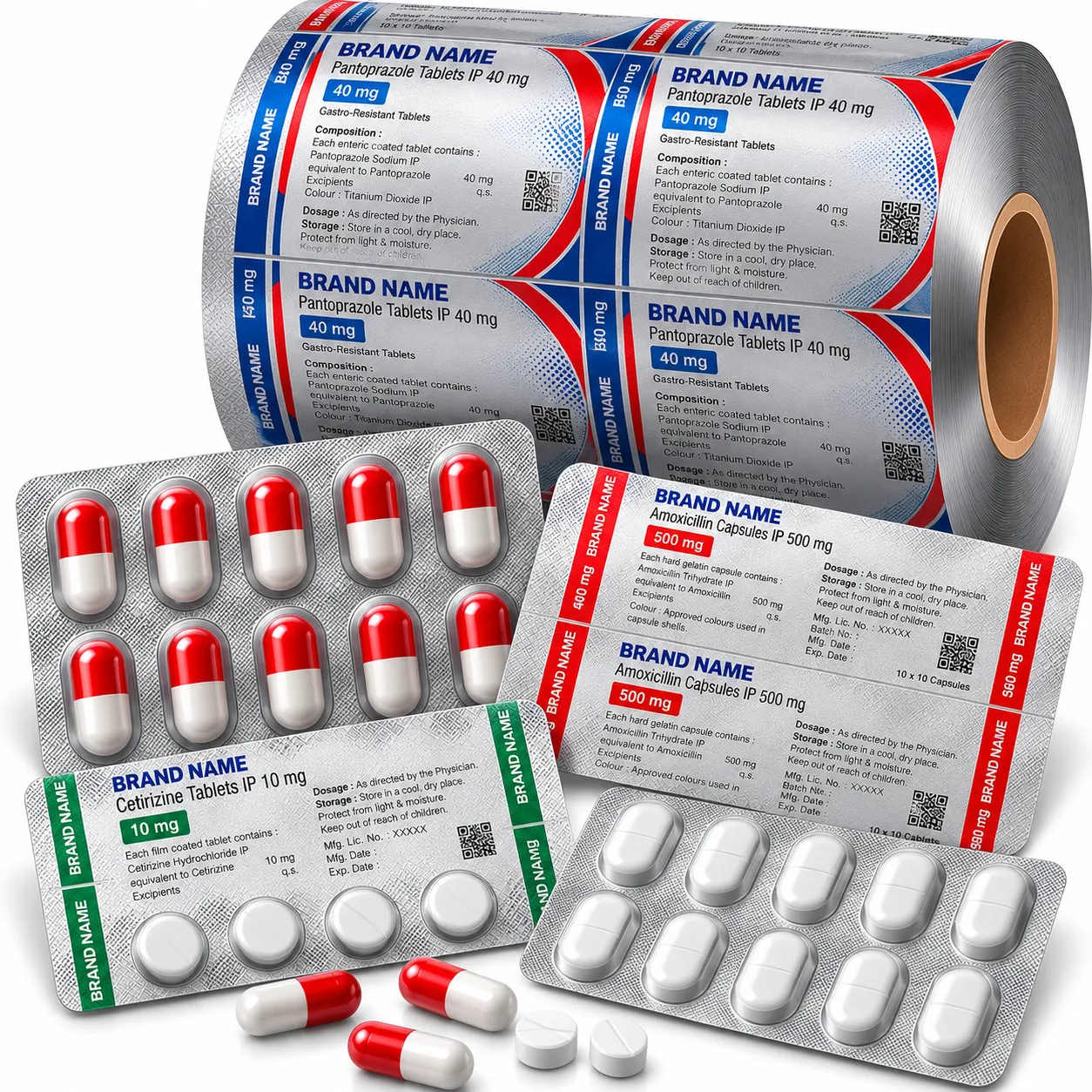Pharmaceutical Blister Foil Printing Machine sample 1