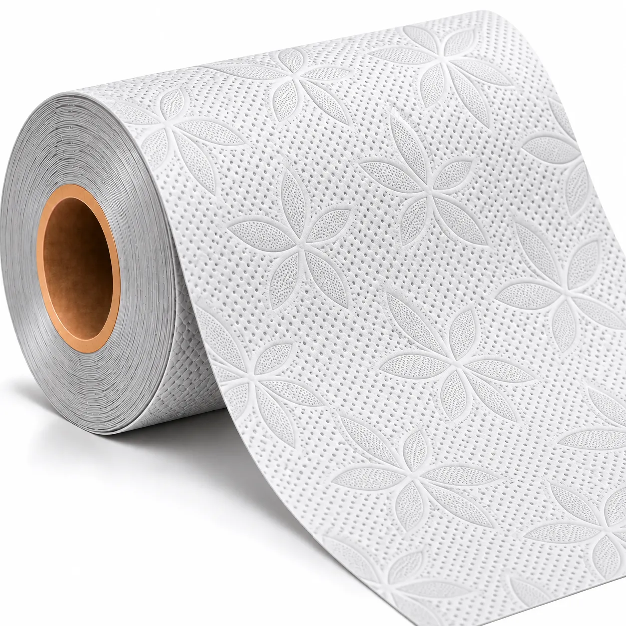 Embossed Packaging Material