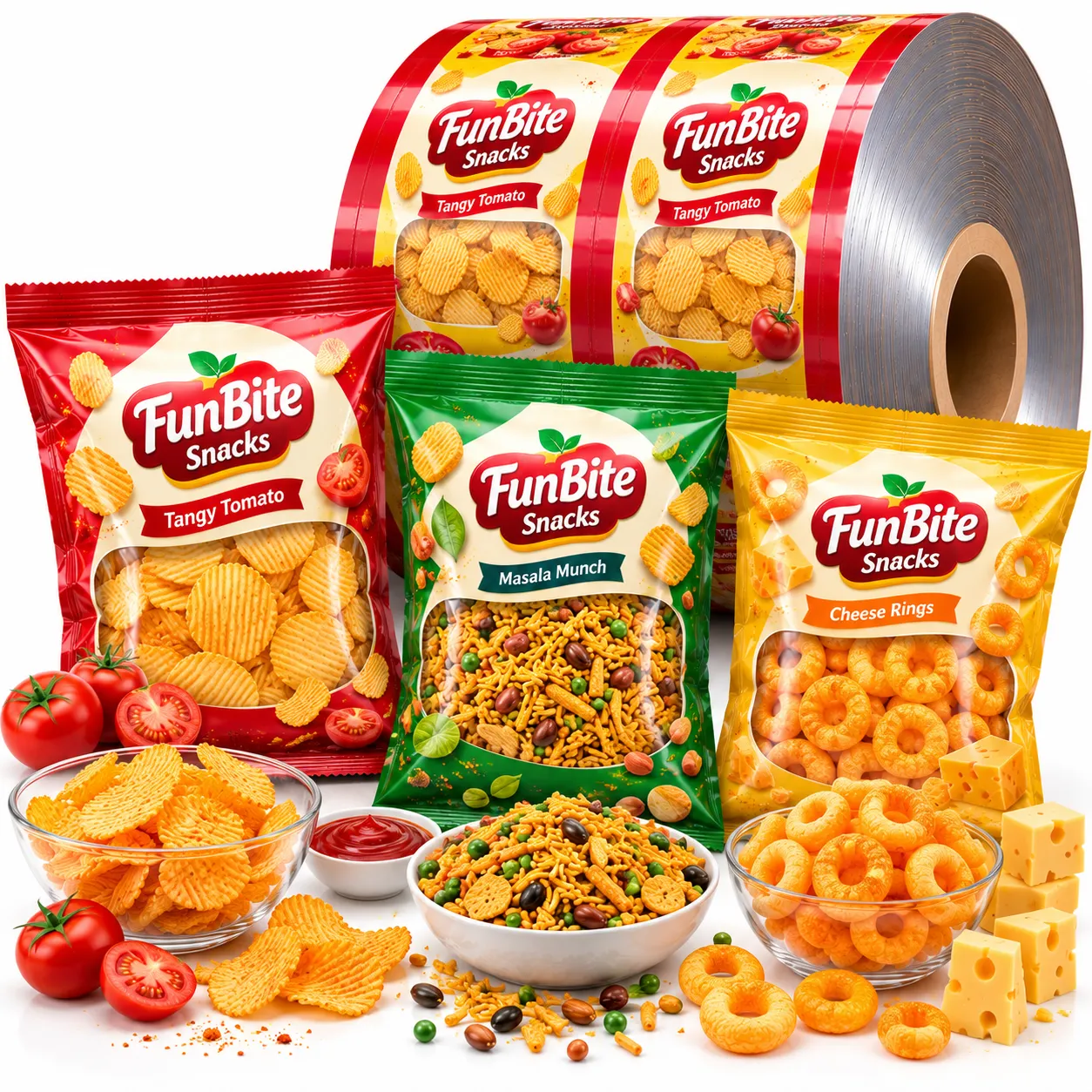 Snack Pouch Window Machine application 2