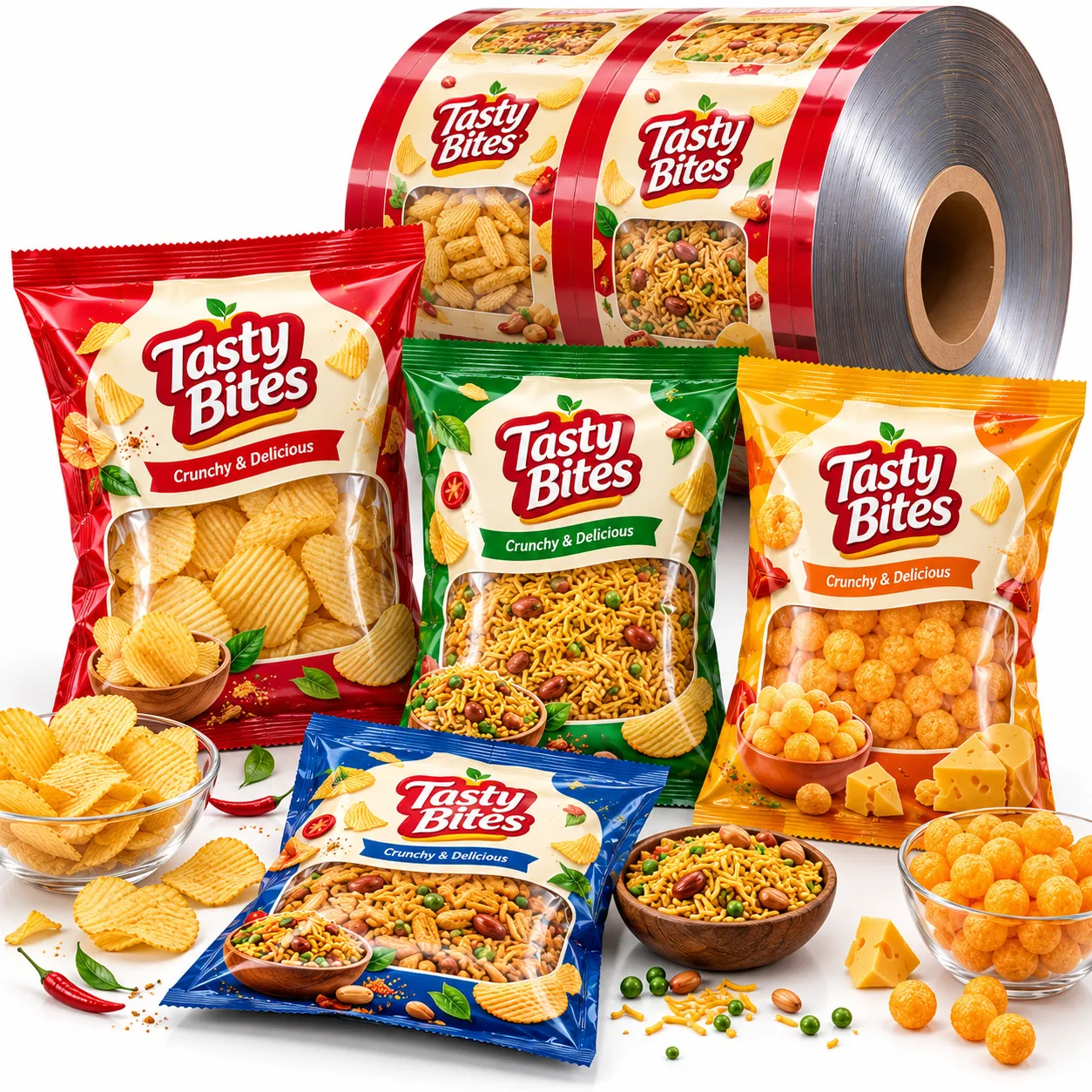 Snack Pouch Window Machine application 3