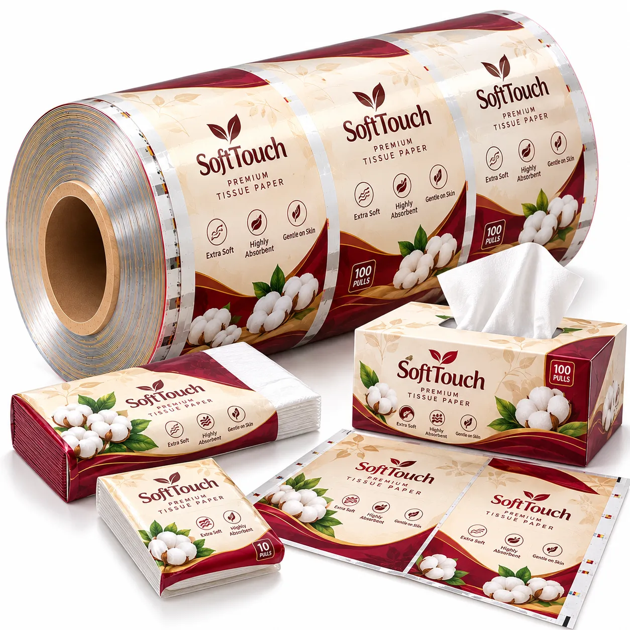 Solventbase Lamination Machine Sample